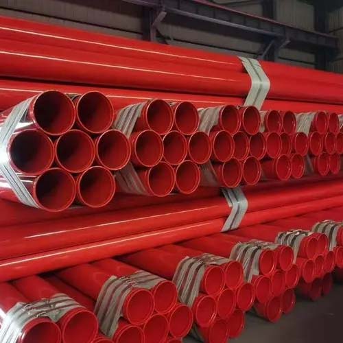 绵阳涂塑钢管的摩擦阻力比较小的原因