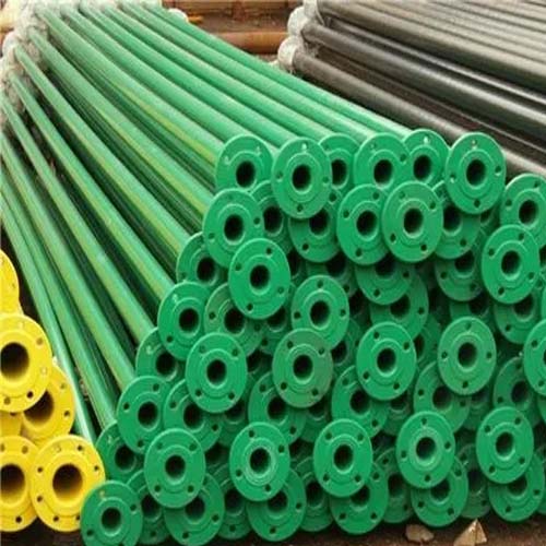 绵阳涂塑钢管的施工